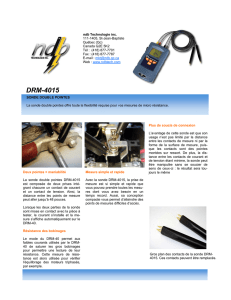 DRM-4015 - Physical Instruments