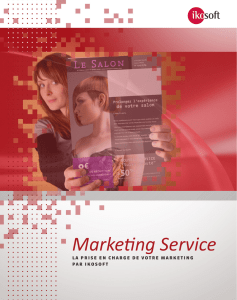 marketing service