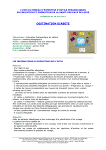destination diabete - Ireps Pays de la Loire
