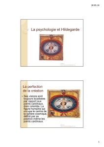 La psychologie et Hildegarde
