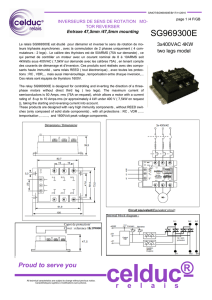 SG969300E - celduc® relais