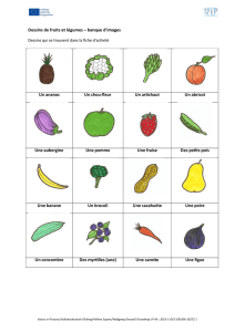 Dessins de fruits et légumes – banque d`images Un ananas Un