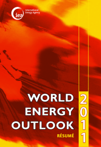 World Energy Outlook