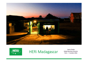 HERiMadagascar (télécharger la présentation)