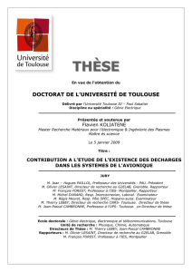 thèse - thesesups - Université Paul Sabatier
