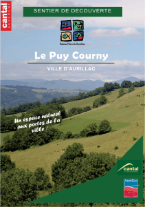 Le Puy Courny - Ville d`Aurillac