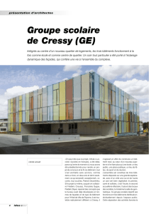 Groupe scolaire de Cressy (GE)
