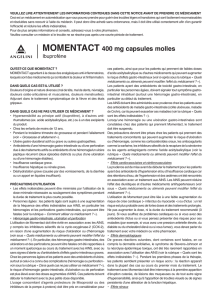 MOMENTACT 400 mg capsules molles - Angelini