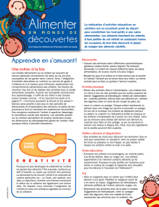 Alimenter - Éducation Nutrition Maritimes