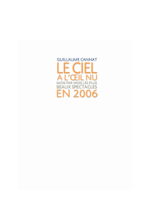 Debut Ciel 2006 - Le Guide du Ciel