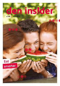 smarter Eat - Fondation Cancer