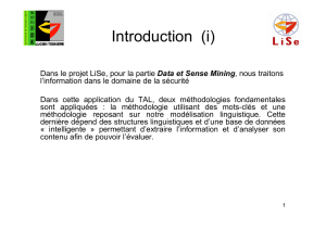 Présentation du Data et Sense Mining (fichier pdf)