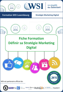 Comment définir sa Stratégie Marketing Digital?