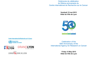 Celebration of the 50th Anniversary of the International Agency