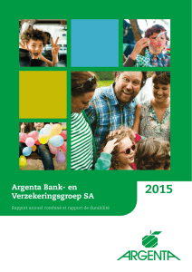 Argenta Bank- en Verzekeringsgroep SA