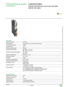 LXM32AD18N4 - Schneider Electric