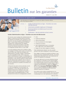ML Benefits Bulletin #3 - FINAL FRENCH.qxd