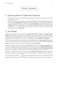 TD B3 - Correction 4 - Analyse qualitative du phénomène d
