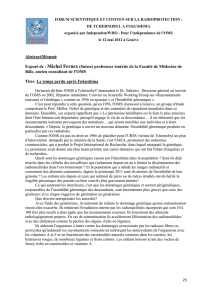 IWHO Forum Abstracts-Résumés FR doc. pour - dissident