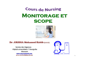Monitorage et scope (Nursing)