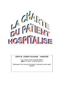 Télécharger la charte du patient hospitalisé