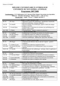 Programme 2007/2008