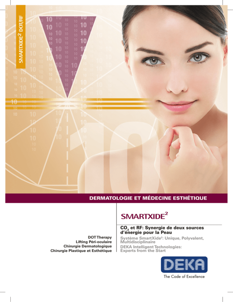 Brochure Deka Technologies Laser