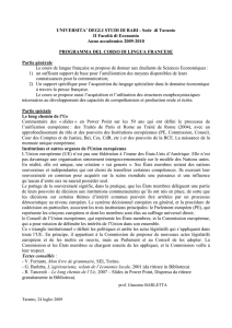 UNIVERSITA` - Programmi francese[1]