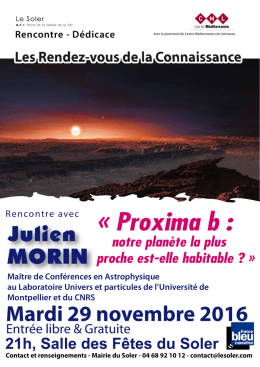 rencontres physique des particules