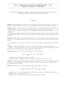 topologie et continuité - Institut de Mathématiques de Toulouse