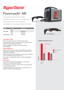 PowerMax 30 AIR - Drouguet Soudage