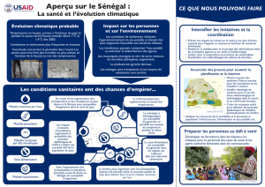 Aperçu sur le Sénégal : ARARAR