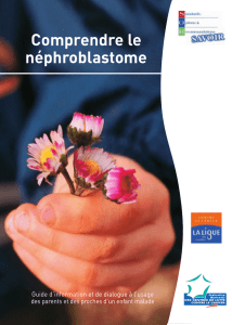 Le néphroblastome