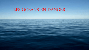 Les oceans en danger