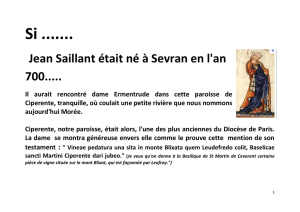 Père Jean Saillant - Paroisses de Sevran