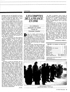 les comptes de la france en 1990 - Nouvelobs