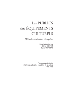 [TdD-27-I] pdf - Ministère de la Culture et de la Communication