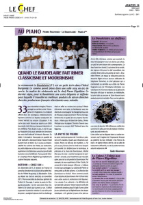 Lire l`article - Le Burgundy Paris