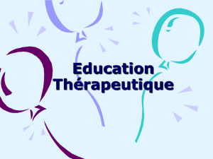 Education Thérapeutique