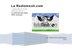La Radiomeuh.com
