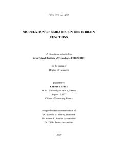 PhD thesis - ETH E-Collection