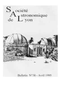 SOCIETE ASTRONOMIQUE DE LYON