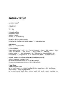 soframycine