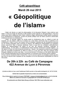 Un Café géopolitique à Bourg en Bresse