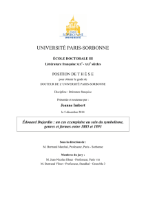 position thèse - Université Paris