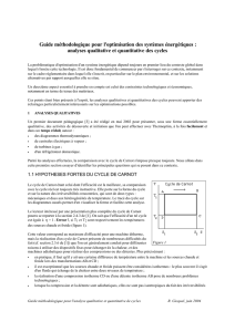cours Bilans exergétiques (pdf, 308 Ko)