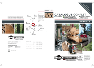CATALOGUE COMPLET