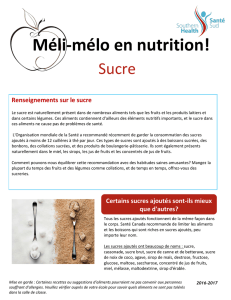 Sucre - Southern Health