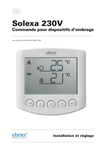 Solexa 230V - Elsner Elektronik