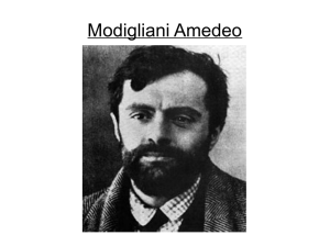 Modigliani Amedeo